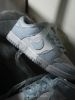 圖片 鞋教 預購 Nike W Dunk Low Next Nature "White Blue Tint" 絲綢緞帶 碎冰川藍 淺藍 IB7311-100