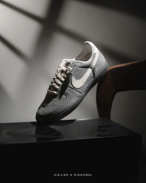 圖片 鞋教 預購 Nike Field General "Light Army Natural " 復古灰 麂皮 德訓鞋 IF0666-300