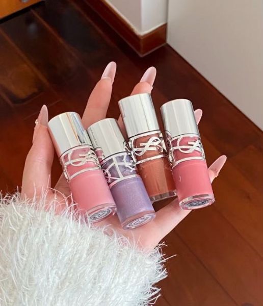 圖片 𝐌𝐫.𝐏𝐚𝐧𝐠𝐤𝐚©現貨💗YSL 新品Loveshine波波唇凍鏡面唇蜜💄 啵啵唇凍 護唇膏 唇釉 05 冷茶凍