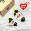 圖片 𝐌𝐫.𝐏𝐚𝐧𝐠𝐤𝐚©現貨❤️HUMAN MADE DUCK PAIR GLASS FIGURINE 鴨子 玻璃擺飾
