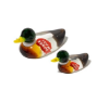 圖片 𝐌𝐫.𝐏𝐚𝐧𝐠𝐤𝐚©現貨❤️HUMAN MADE DUCK PAIR GLASS FIGURINE 鴨子 玻璃擺飾