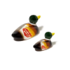 圖片 𝐌𝐫.𝐏𝐚𝐧𝐠𝐤𝐚©現貨❤️HUMAN MADE DUCK PAIR GLASS FIGURINE 鴨子 玻璃擺飾