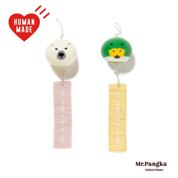 圖片 𝐌𝐫.𝐏𝐚𝐧𝐠𝐤𝐚©現貨❤️HUMAN MADE ANIMAL WIND CHIME 動物 風鈴 鴨子 北極熊