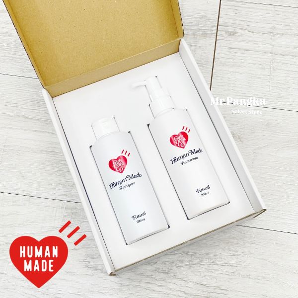圖片 𝐌𝐫.𝐏𝐚𝐧𝐠𝐤𝐚©現貨❤️HUMAN MADE GDC SHAMPOO&TREATMENT SET 洗護髮組