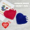 圖片 𝐌𝐫.𝐏𝐚𝐧𝐠𝐤𝐚©現貨❤️HUMAN MADE HEART RUG COASTER 愛心 擺飾 杯墊 心型 紅色 藍色
