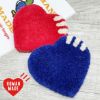 圖片 𝐌𝐫.𝐏𝐚𝐧𝐠𝐤𝐚©現貨❤️HUMAN MADE HEART RUG COASTER 愛心 擺飾 杯墊 心型 紅色 藍色
