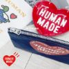圖片 𝐌𝐫.𝐏𝐚𝐧𝐠𝐤𝐚©現貨❤️HUMAN MADE BANK POUCH 愛心 手拿包 收納袋 化妝包 小包 萬用包