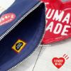 圖片 𝐌𝐫.𝐏𝐚𝐧𝐠𝐤𝐚©現貨❤️HUMAN MADE BANK POUCH 愛心 手拿包 收納袋 化妝包 小包 萬用包