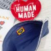 圖片 𝐌𝐫.𝐏𝐚𝐧𝐠𝐤𝐚©現貨❤️HUMAN MADE BANK POUCH 愛心 手拿包 收納袋 化妝包 小包 萬用包