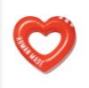 圖片 𝐌𝐫.𝐏𝐚𝐧𝐠𝐤𝐚©現貨❤️HUMAN MADE HEART FLOAT 游泳 超大 愛心 心型 漂浮 泳圈 游泳圈