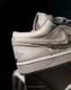 圖片 鞋教 預購 Nike W  Air Jordan 1 Low "Sail Soft Pearl " 松石綠寶石 鱷魚紋理 女款 IH7323-100
