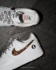 圖片 鞋教 預購 Supreme x GOODENOUGH x Nike Air Force 1'07 Low "White Cheetah Print" 三方聯名款 豹紋 水晶底 IM3483-100