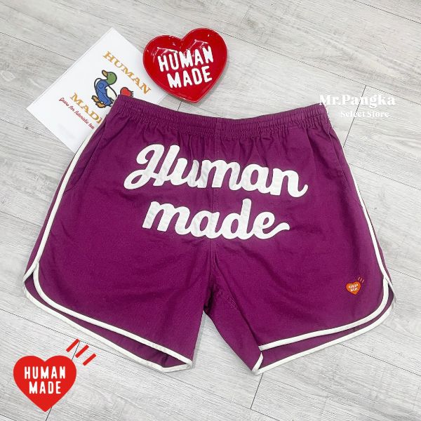 圖片 𝐌𝐫.𝐏𝐚𝐧𝐠𝐤𝐚©現貨💜HUMAN MADE GAME SHORTS 拳擊褲 短褲 限量 運動短褲 休閒短褲 工作短褲