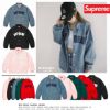 圖片 𝐌𝐫.𝐏𝐚𝐧𝐠𝐤𝐚©現貨🖤Supreme Arc Denim Coaches Jacket 丹寧教練外套 牛仔外套