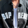 圖片 𝐌𝐫.𝐏𝐚𝐧𝐠𝐤𝐚©現貨🖤Supreme Arc Denim Coaches Jacket 丹寧教練外套 牛仔外套