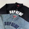 圖片 𝐌𝐫.𝐏𝐚𝐧𝐠𝐤𝐚©現貨🖤Supreme Arc Denim Coaches Jacket 丹寧教練外套 牛仔外套