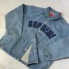 圖片 𝐌𝐫.𝐏𝐚𝐧𝐠𝐤𝐚©現貨🖤Supreme Arc Denim Coaches Jacket 丹寧教練外套 牛仔外套