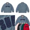 圖片 𝐌𝐫.𝐏𝐚𝐧𝐠𝐤𝐚©現貨🖤Supreme Arc Denim Coaches Jacket 丹寧教練外套 牛仔外套