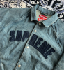 圖片 𝐌𝐫.𝐏𝐚𝐧𝐠𝐤𝐚©現貨🖤Supreme Arc Denim Coaches Jacket 丹寧教練外套 牛仔外套