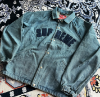 圖片 𝐌𝐫.𝐏𝐚𝐧𝐠𝐤𝐚©現貨🖤Supreme Arc Denim Coaches Jacket 丹寧教練外套 牛仔外套