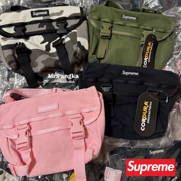 圖片 𝐌𝐫.𝐏𝐚𝐧𝐠𝐤𝐚©現貨❤️Supreme 25SS Mini Messenger Bag 郵差包 曼哈頓包 側背包