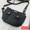 圖片 𝐌𝐫.𝐏𝐚𝐧𝐠𝐤𝐚©現貨❤️Supreme 25SS Mini Messenger Bag 郵差包 曼哈頓包 側背包