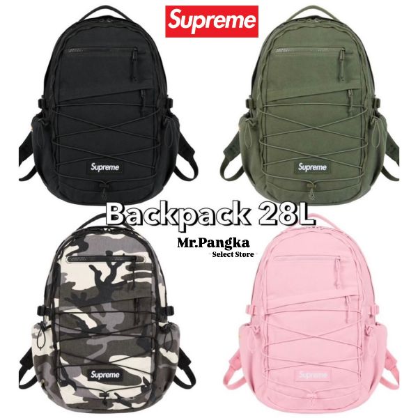 圖片 𝐌𝐫.𝐏𝐚𝐧𝐠𝐤𝐚©現貨❤️Supreme 25SS Backpack 後背包 夾層 登山包 粉色 黑色