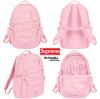 圖片 𝐌𝐫.𝐏𝐚𝐧𝐠𝐤𝐚©現貨❤️Supreme 25SS Backpack 後背包 夾層 登山包 粉色 黑色