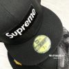 圖片 𝐌𝐫.𝐏𝐚𝐧𝐠𝐤𝐚©現貨🖤Supreme BOX LOGO MESH NEW ERA 聯名 帽子 網帽 老帽 黑色