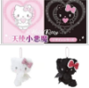 圖片 𝐌𝐫.𝐏𝐚𝐧𝐠𝐤𝐚©現貨💗韓國限定 限量 HELLO KITTY 天使 惡魔 娃娃吊飾 包包吊飾 限量 娃娃 KT