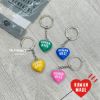 圖片 𝐌𝐫.𝐏𝐚𝐧𝐠𝐤𝐚©現貨❤️HUMAN MADE HEART RUBBER KEYCHAIN 愛心 立體 吊飾 鑰匙圈