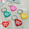圖片 𝐌𝐫.𝐏𝐚𝐧𝐠𝐤𝐚©現貨❤️HUMAN MADE HEART KEYRING 愛心 鑰匙圈 吊飾 心型 壓克力
