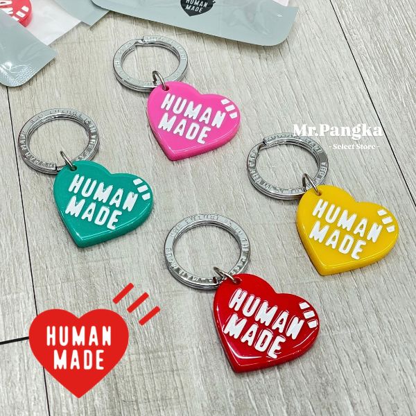 圖片 𝐌𝐫.𝐏𝐚𝐧𝐠𝐤𝐚©現貨❤️HUMAN MADE HEART KEYRING 愛心 鑰匙圈 吊飾 心型 壓克力