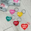 圖片 𝐌𝐫.𝐏𝐚𝐧𝐠𝐤𝐚©現貨❤️HUMAN MADE HEART KEYRING 愛心 鑰匙圈 吊飾 心型 壓克力