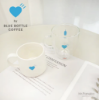圖片 𝐌𝐫.𝐏𝐚𝐧𝐠𝐤𝐚©現貨💙日本 BLUE BOTTLE x HUMAN MADE 藍瓶 聯名 清澄白河 玻璃杯 馬克杯