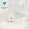 圖片 𝐌𝐫.𝐏𝐚𝐧𝐠𝐤𝐚©現貨💙日本 BLUE BOTTLE x HUMAN MADE 藍瓶 聯名 清澄白河 玻璃杯 馬克杯