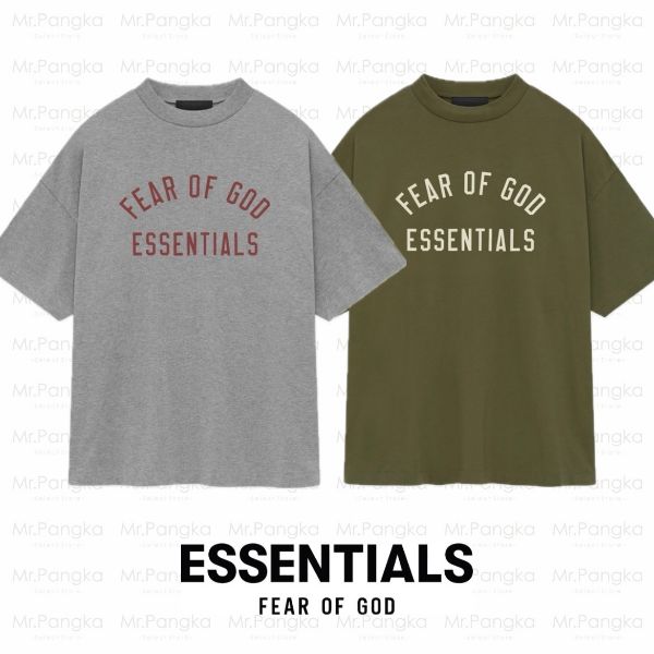 圖片 𝐌𝐫.𝐏𝐚𝐧𝐠𝐤𝐚©現貨🖤Fear of God ESSENTIALS Crewneck T-Shirt ESS FOG