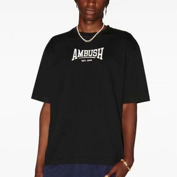 圖片 𝐌𝐫.𝐏𝐚𝐧𝐠𝐤𝐚©現貨🖤AMBUSH GRAPHIC LOGO T-SHIRT 短T 短袖 基本款 黑色 白色