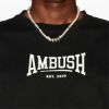 圖片 𝐌𝐫.𝐏𝐚𝐧𝐠𝐤𝐚©現貨🖤AMBUSH GRAPHIC LOGO T-SHIRT 短T 短袖 基本款 黑色 白色