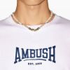 圖片 𝐌𝐫.𝐏𝐚𝐧𝐠𝐤𝐚©現貨🖤AMBUSH GRAPHIC LOGO T-SHIRT 短T 短袖 基本款 黑色 白色