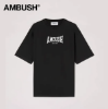 圖片 𝐌𝐫.𝐏𝐚𝐧𝐠𝐤𝐚©現貨🖤AMBUSH GRAPHIC LOGO T-SHIRT 短T 短袖 基本款 黑色 白色