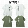 圖片 𝐌𝐫.𝐏𝐚𝐧𝐠𝐤𝐚©現貨🖤WTAPS SIGN SS COTTON LOGO 目錄隱藏款 短T 短袖 白色 軍綠色