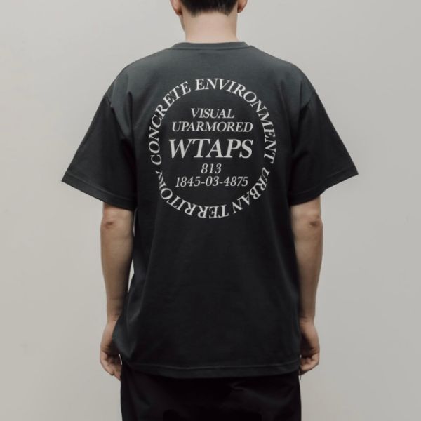 圖片 𝐌𝐫.𝐏𝐚𝐧𝐠𝐤𝐚©現貨🖤WTAPS INGREDIENTS / CIRCLE SS 短T 短袖 奶茶 卡其 黑色 白色