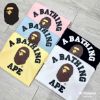圖片 𝐌𝐫.𝐏𝐚𝐧𝐠𝐤𝐚©現貨❤️BAPE COLLEGE TEE 猿人頭 短T 短袖 大童款 大童裝 上衣