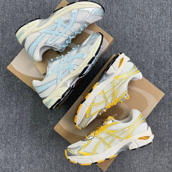 圖片 𝐌𝐫.𝐏𝐚𝐧𝐠𝐤𝐚©現貨💛KITH x ASICS GT-2160 休閒運動鞋 水藍 黃色 聯名 限量 運動鞋 亞瑟士