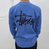 圖片 𝐌𝐫.𝐏𝐚𝐧𝐠𝐤𝐚©現貨💙STUSSY RAGLAN THERMAL LS CREW LOGO 華夫格長T 長袖 潮流
