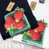 圖片 𝐌𝐫.𝐏𝐚𝐧𝐠𝐤𝐚©現貨❤️STUSSY BERRIES TEE STÜSSY 草莓短T🍓 短袖 上衣 潮流 情侶裝