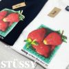 圖片 𝐌𝐫.𝐏𝐚𝐧𝐠𝐤𝐚©現貨❤️STUSSY BERRIES TEE STÜSSY 草莓短T🍓 短袖 上衣 潮流 情侶裝