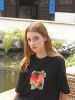圖片 𝐌𝐫.𝐏𝐚𝐧𝐠𝐤𝐚©現貨❤️STUSSY BERRIES TEE STÜSSY 草莓短T🍓 短袖 上衣 潮流 情侶裝