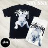 圖片 𝐌𝐫.𝐏𝐚𝐧𝐠𝐤𝐚©現貨 🖤STUSSY STOCK DOG TEE 法鬥 鬥牛犬 短T 短袖 美式 狗狗 上衣